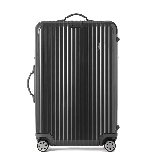 5 10泊 リモワ サルサデラックス 78l ブラック 4輪 Rimowa Salsa Deluxe スーツケースレンタルは日本最大級の アールワイレンタル