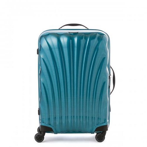 3 5泊 サムソナイト コスモライト 68l エメラルドグリーン 4輪 Samsonite Cosmolite Spinner スーツケースレンタルは日本最大級の アールワイレンタル