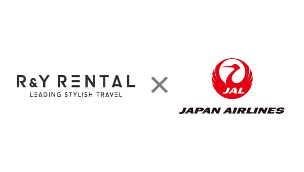 R&Yレンタル(アールワイレンタル)&JAL