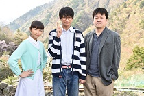 TBSドラマ「神の舌を持つ男」 向井理さん 木村文乃さん 佐藤二朗さん